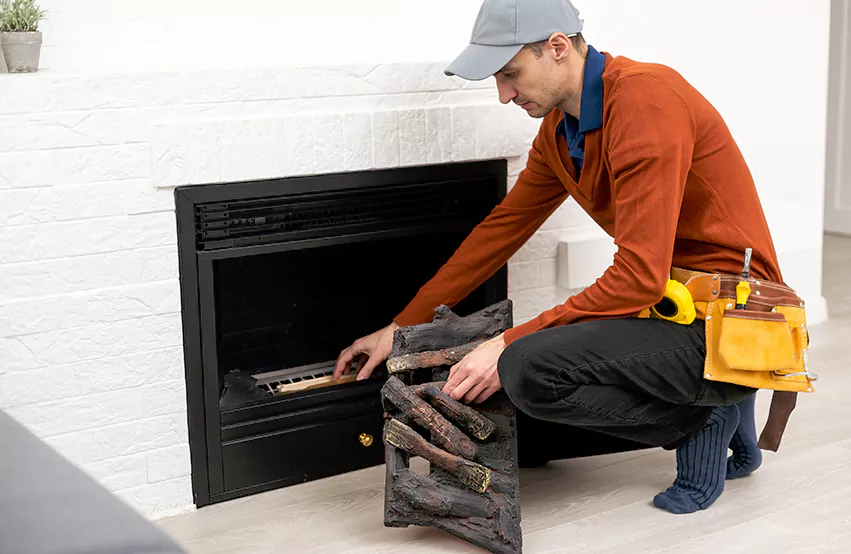 Wood Fireplace Repair in Oak Creek, WI